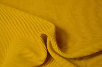 Rippjersey | Ottoman uni | Senf